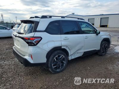 Trzecie zdjęcie samochodu z tyłu: 2025 SUBARU FORESTER LIMITED VIN:JF2SLDRC8SH490097 - miniatura