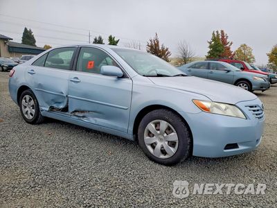 Czwarte zdjęcie samochodu z boku: 2007 TOYOTA CAMRY LE VIN:JTNBE46K373075595 - miniatura