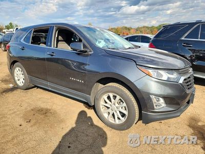 Czwarte zdjęcie samochodu z boku: 2018 CHEVROLET EQUINOX LT VIN:2GNAXSEV6J6277221 - miniatura