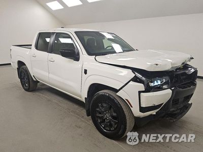 Czwarte zdjęcie samochodu z boku: 2026 NISSAN FRONTIER SV VIN:1N6ED1EK2TN609315 - miniatura