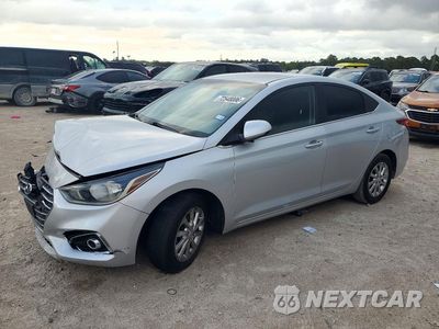 2022 HYUNDAI ACCENT SEL 3KPC24A63NE157957 - główne zdjęcie licytacji z USA - miniatura