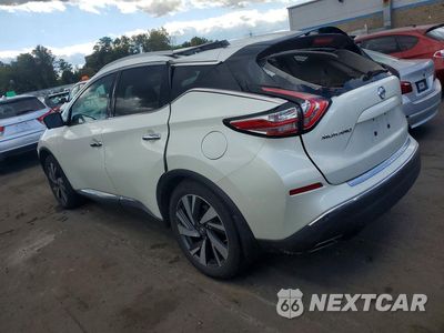 Drugie zdjęcie samochodu z przodu: 2017 NISSAN MURANO PLATINUM VIN:5N1AZ2MH1HN187023 - miniatura