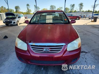 Piąte zdjęcie samochodu w środku: 2007 KIA SPECTRA LX VIN:KNAFE121675415955 - miniatura