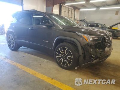 Czwarte zdjęcie samochodu z boku: 2019 GMC ACADIA SLT-1 VIN:1GKKNMLS5KZ250206 - miniatura