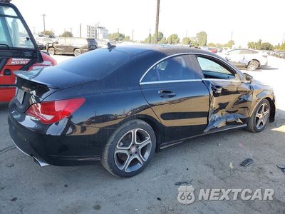 Trzecie zdjęcie samochodu z tyłu: 2014 MERCEDES-BENZ CLA 250 VIN:WDDSJ4EB4EN063867 - miniatura