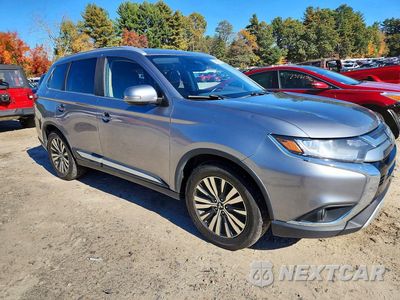 Czwarte zdjęcie samochodu z boku: 2020 MITSUBISHI OUTLANDER SE VIN:JA4AZ3A31LZ027061 - miniatura