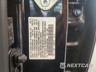 Zdjęcie 13 z 13 samochodu: 2018 HONDA CR-V EXL VIN:7FARW2H89JE087593 - miniatura