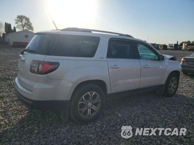 Trzecie zdjęcie samochodu z tyłu: 2016 GMC ACADIA SLT-1 VIN:1GKKRRKDXGJ290081 - miniatura