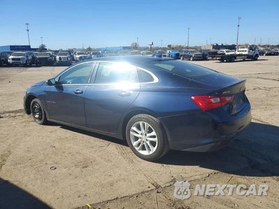Drugie zdjęcie samochodu z przodu: 2018 CHEVROLET MALIBU LT VIN:1G1ZD5ST7JF210442 - miniatura