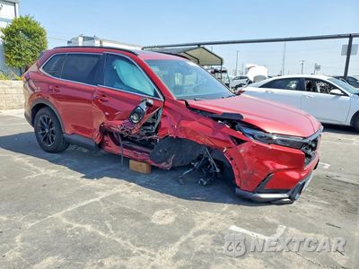 Czwarte zdjęcie samochodu z boku: 2024 HONDA CR-V SPORT-L VIN:7FARS5H81RE035870 - miniatura