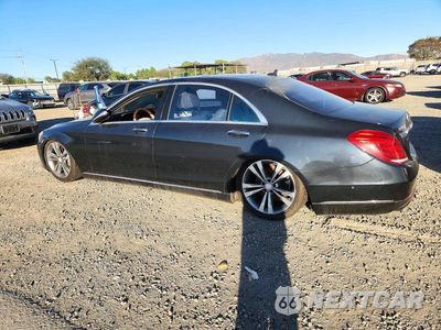 Drugie zdjęcie samochodu z przodu: 2014 MERCEDES-BENZ S 550 VIN:WDDUG8CB6EA055830 - miniatura