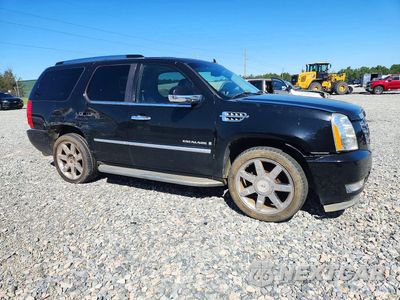 Czwarte zdjęcie samochodu z boku: 2009 CADILLAC ESCALADE LUXURY VIN:1GYFK23289R289080 - miniatura