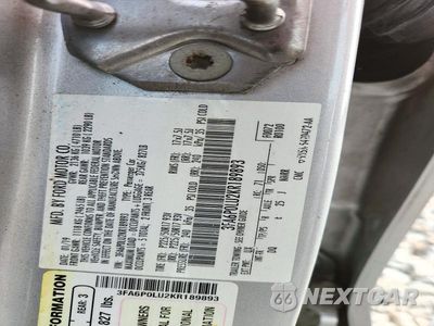 Zdjęcie 12 z 12 samochodu: 2019 FORD FUSION SE VIN:3FA6P0LU2KR189893 - miniatura