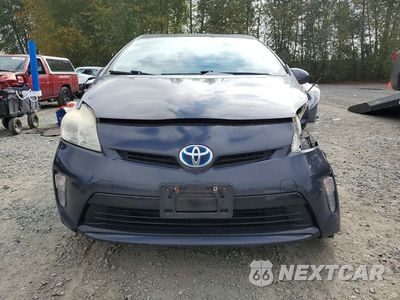Piąte zdjęcie samochodu w środku: 2012 TOYOTA PRIUS TWO VIN:JTDKN3DU7C1536127 - miniatura