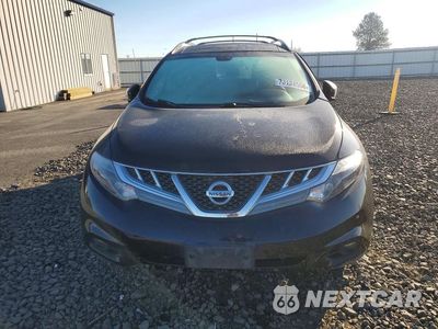 Piąte zdjęcie samochodu w środku: 2014 NISSAN MURANO LE VIN:JN8AZ1MW6EW501966 - miniatura