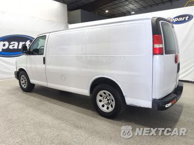 Drugie zdjęcie samochodu z przodu: 2013 CHEVROLET EXPRESS G1500 VIN:1GCSGAFX2D1162307 - miniatura