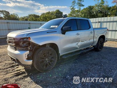 2020 CHEVROLET SILVERADO C1500 RST 1GCPWDED6LZ361023 - główne zdjęcie licytacji z USA - miniatura