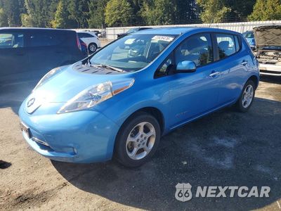 2013 NISSAN LEAF S 1N4AZ0CP1DC410447 - główne zdjęcie licytacji z USA - miniatura