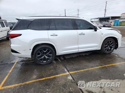 Czwarte zdjęcie samochodu z boku: 2026 LEXUS TX 500H F SPORT PERFORMANCE LUXURY VIN:5TDABAB68TS024988 - miniatura