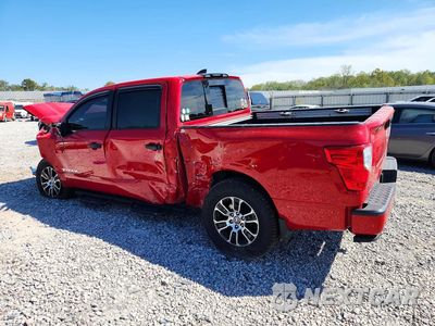 Drugie zdjęcie samochodu z przodu: 2022 NISSAN TITAN SV VIN:1N6AA1ED5NN105627 - miniatura