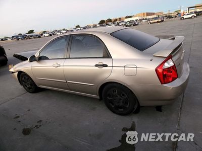 Drugie zdjęcie samochodu z przodu: 2006 KIA SPECTRA EX VIN:KNAFE121765233714 - miniatura