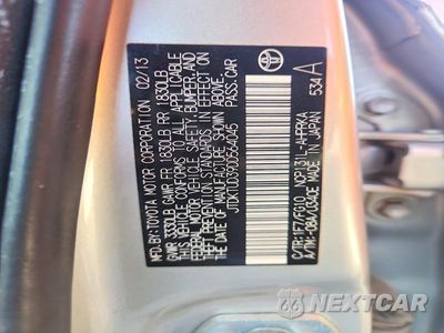 Zdjęcie 12 z 12 samochodu: 2013 TOYOTA YARIS 5-DOOR L VIN:JTDKTUD39DD564045 - miniatura