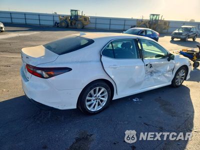 Trzecie zdjęcie samochodu z tyłu: 2023 TOYOTA CAMRY LE VIN:4T1R11AKXPU816836 - miniatura