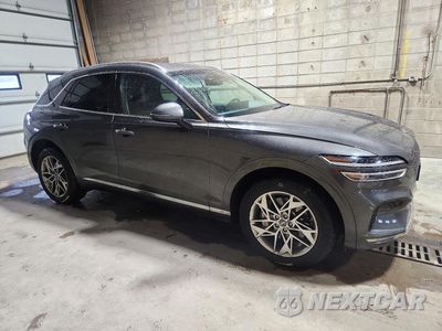 Czwarte zdjęcie samochodu z boku: 2025 GENESIS GV70 2.5T STANDARD VIN:KMUMADTB2SU181338 - miniatura