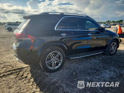 Trzecie zdjęcie samochodu z tyłu: 2020 MERCEDES-BENZ GLE 450 4MATIC VIN:4JGFB5KB8LA100986 - miniatura