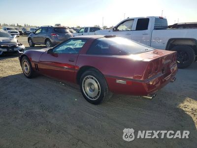 Drugie zdjęcie samochodu z przodu: 1986 CHEVROLET CORVETTE VIN:1G1YY0782G5116703 - miniatura