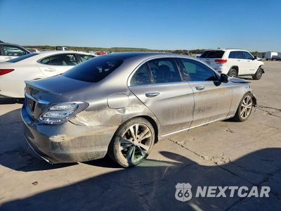 Trzecie zdjęcie samochodu z tyłu: 2015 MERCEDES-BENZ C 300 VIN:55SWF4JB4FU085708 - miniatura