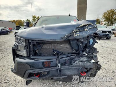 Piąte zdjęcie samochodu w środku: 2021 CHEVROLET SILVERADO K1500 LT TRAIL BOSS VIN:1GCPYFEL6MZ153593 - miniatura