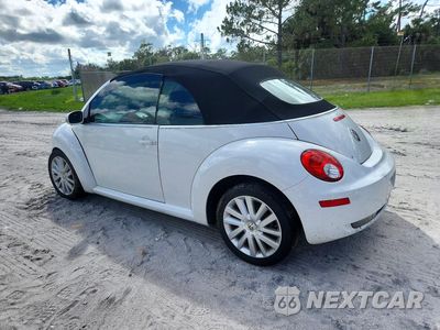 Drugie zdjęcie samochodu z przodu: 2010 VOLKSWAGEN NEW BEETLE 2.5L VIN:3VWRW3AL6AM006882 - miniatura