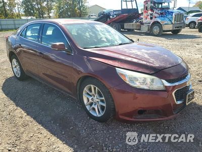 Czwarte zdjęcie samochodu z boku: 2015 CHEVROLET MALIBU 1LT VIN:1G11C5SL6FF349615 - miniatura