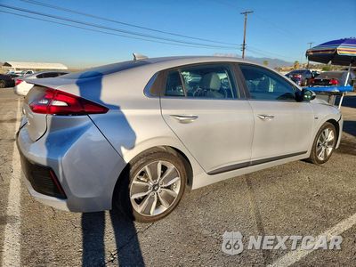Trzecie zdjęcie samochodu z tyłu: 2019 HYUNDAI IONIQ LIMITED VIN:KMHC05LC1KU133129 - miniatura