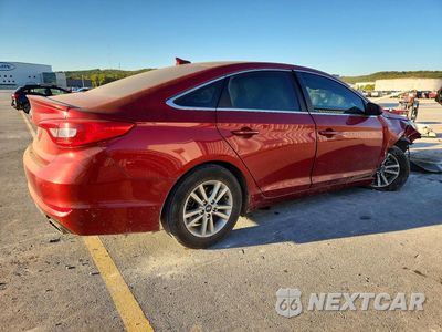 Trzecie zdjęcie samochodu z tyłu: 2015 HYUNDAI SONATA SE VIN:5NPE24AF0FH059314 - miniatura