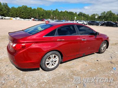 Trzecie zdjęcie samochodu z tyłu: 2014 HYUNDAI SONATA GLS VIN:5NPEB4AC4EH889704 - miniatura