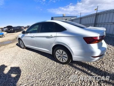 Drugie zdjęcie samochodu z przodu: 2019 VOLKSWAGEN JETTA S VIN:3VWC57BU3KM275429 - miniatura