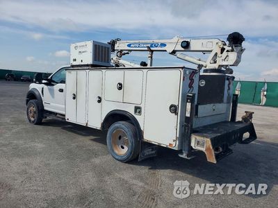 Drugie zdjęcie samochodu z przodu: 2019 FORD F550 SUPER DUTY UTILITY / SERVICE TRUCK VIN:1FDUF5GT0KEF71065 - miniatura