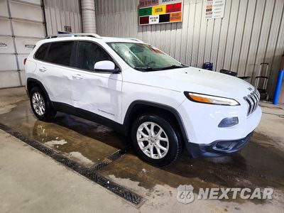 Czwarte zdjęcie samochodu z boku: 2014 JEEP CHEROKEE LATITUDE VIN:1C4PJMCB3EW180627 - miniatura