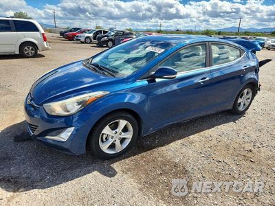 2016 HYUNDAI ELANTRA VALUE EDITION KMHDH4AEXGU629470 - główne zdjęcie licytacji z USA - miniatura