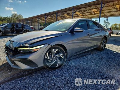 2024 HYUNDAI ELANTRA SEL KMHLS4DG5RU730283 - główne zdjęcie licytacji z USA - miniatura