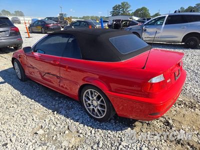 Drugie zdjęcie samochodu z przodu: 2006 BMW 325 CI VIN:WBABW33446PX87393 - miniatura