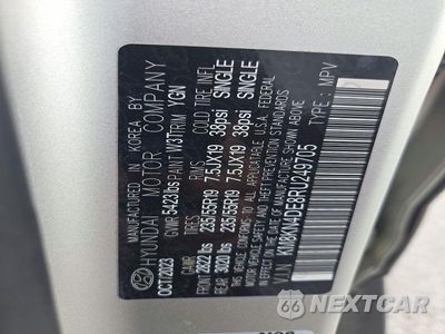 Zdjęcie 13 z 13 samochodu: 2024 HYUNDAI IONIQ 5 SEL VIN:KM8KN4DE8RU249705 - miniatura