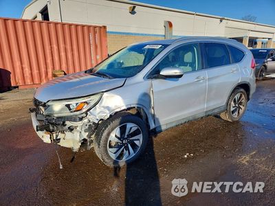 2016 HONDA CR-V TOURING 5J6RM4H96GL033108 - główne zdjęcie licytacji z USA - miniatura
