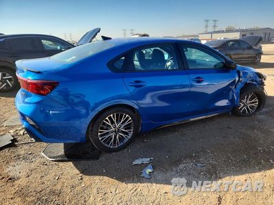 Trzecie zdjęcie samochodu z tyłu: 2024 KIA FORTE GT LINE VIN:3KPF54AD8RE727248 - miniatura