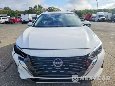 Piąte zdjęcie samochodu w środku: 2025 NISSAN SENTRA SV VIN:3N1AB8CV3SY385747 - miniatura