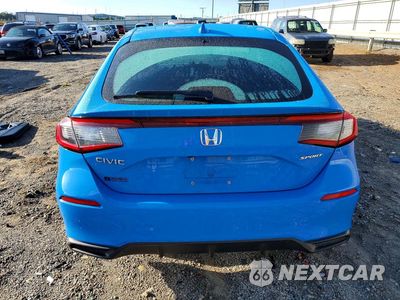 Zdjęcie 6 z 13 samochodu: 2024 HONDA CIVIC SPORT VIN:19XFL2H8XRE029209 - miniatura