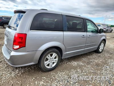 Trzecie zdjęcie samochodu z tyłu: 2013 DODGE GRAND CARAVAN CREW VIN:2C4RDGDG6DR579826 - miniatura