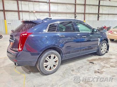 Trzecie zdjęcie samochodu z tyłu: 2016 CADILLAC SRX LUXURY COLLECTION VIN:3GYFNBE39GS533374 - miniatura